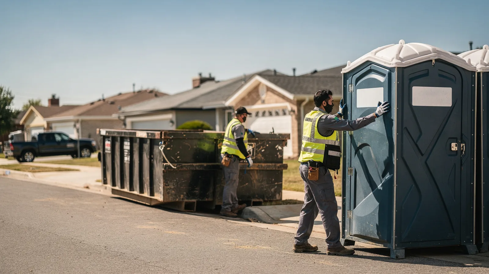 Porta Potty Rental in Nashville, MI near me